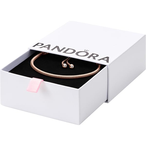 Amazon.com: PANDORA Moments Multi Snake Chain Bracelet: Clothing